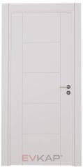 PVC-126 Bute Beyaz Pvc Kapı