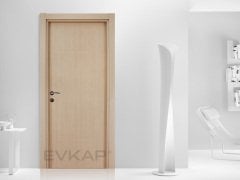 PVC-126 Beyaz Freze Meşe Pvc Kapı