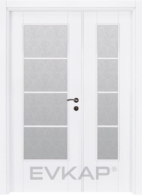 PVC-135 Yavrulu Bute Beyaz