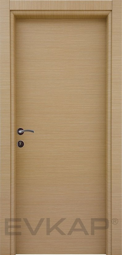 PVC-162 Yatay Teak Pvc Kapı