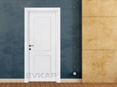 PVC-174 Saten Beyaz Pvc Kapı