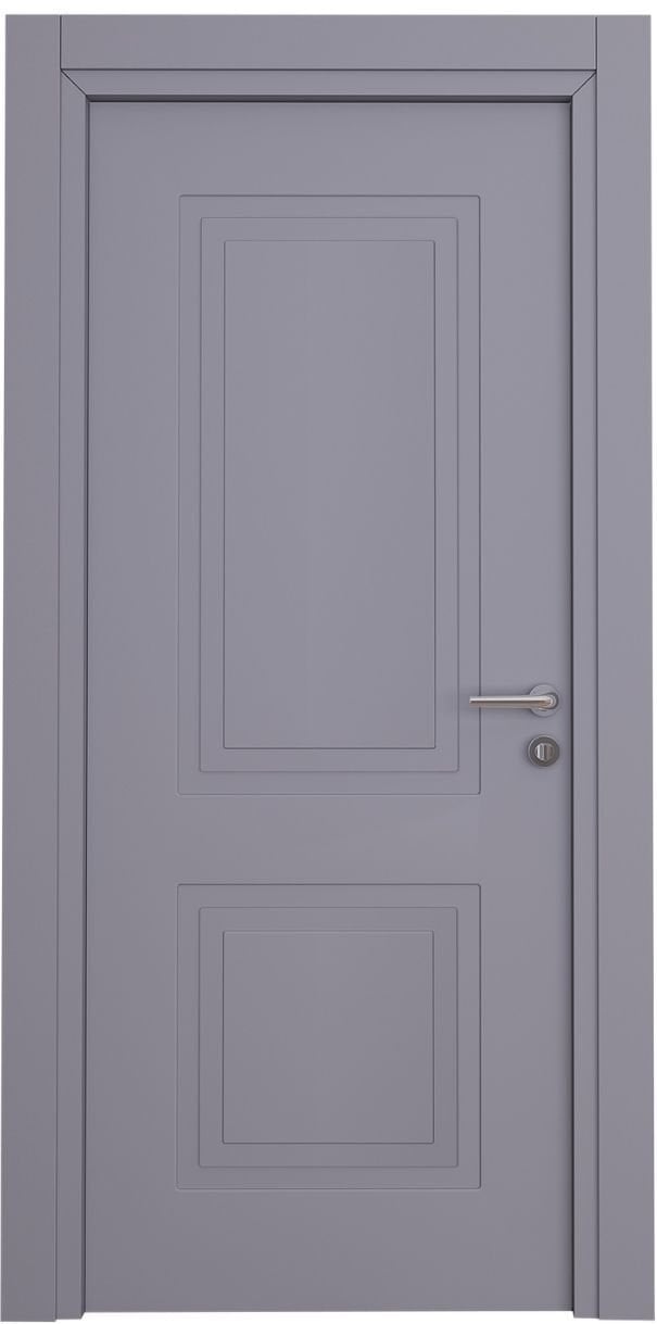 PVC-ELT512 Sanat Gri Pvc Kapı