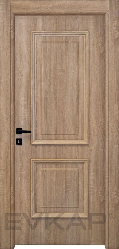 PVC-320 Rustik Arizona Cam Pvc Kapı