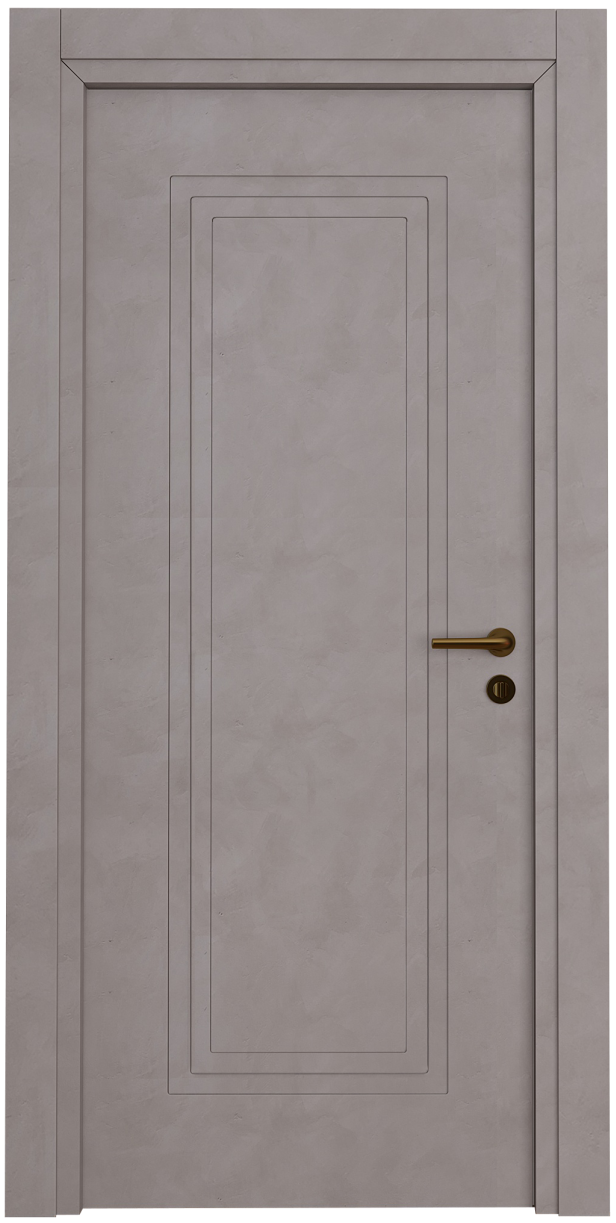 ELT-514 Lunar Gri Pvc Kapı