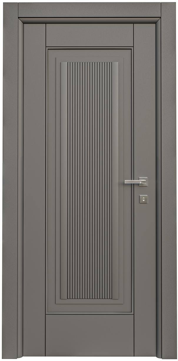 ELT-515 Antrasit Pvc Kapı