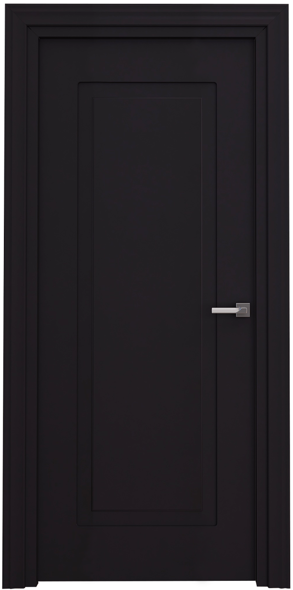 ELT-516 Çizgili Antrasit Pvc Kapı