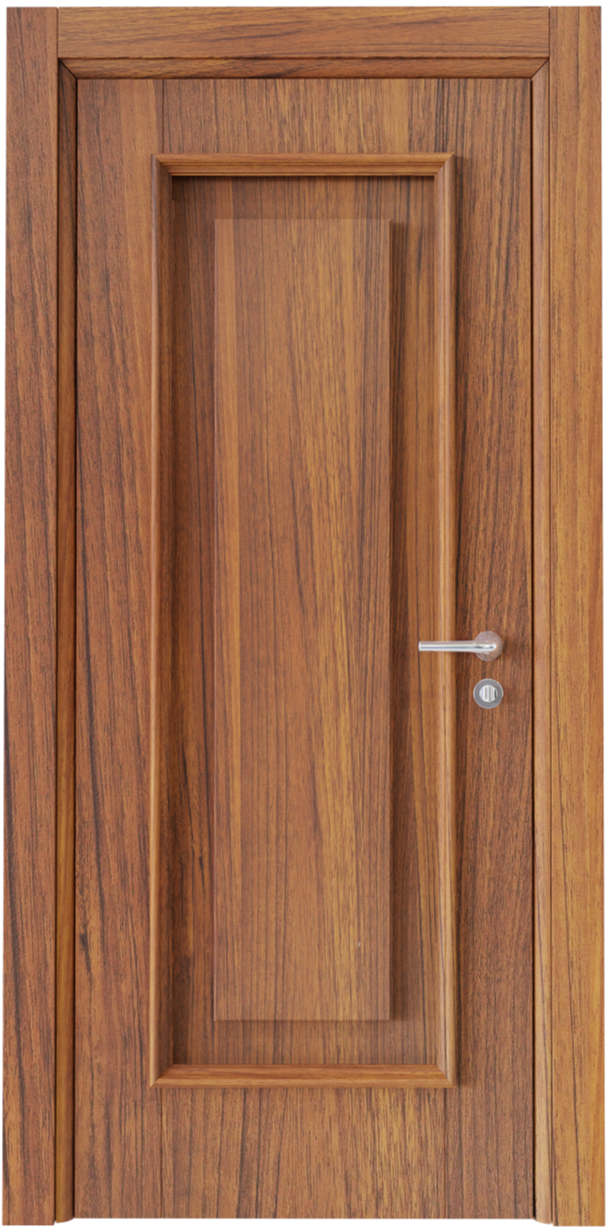 PVC-323 Premium Gold Ceviz Kapı