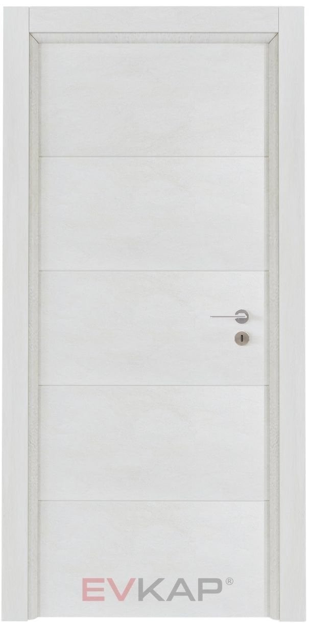 PVC-152 Lunar Krem Desen Kapı