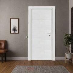 PVC-152 Lunar Krem Desen Kapı