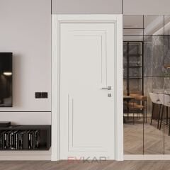 PVC-181 Bute Beyaz Desen