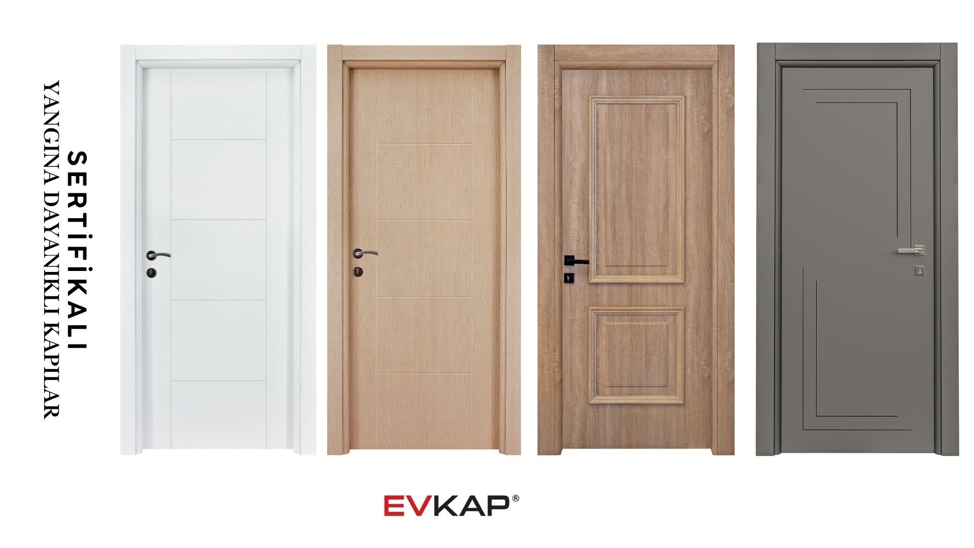 sertifiaklı yangın kapısı