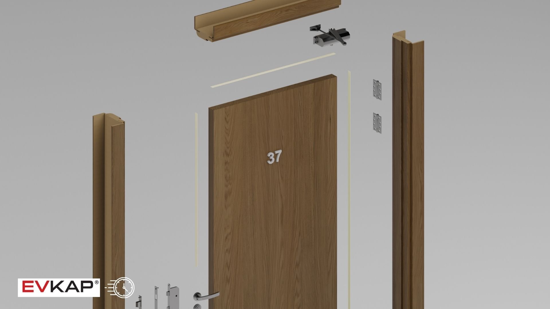 yangına dayanıklı kapı nasılş anlaşılır?