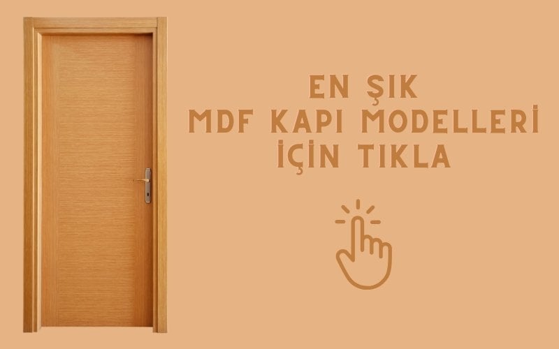 mdf kapı