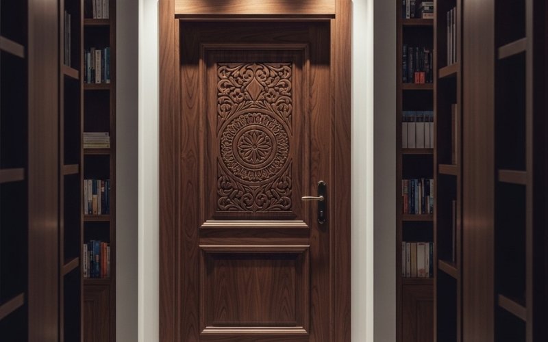 Kütüphaneler İçin Uygun Kapı Modelleri Nelerdir?