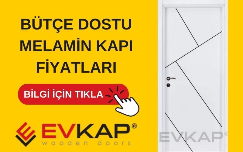 melamin kapı fiyatları