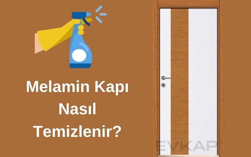 melamin kapı temizliği