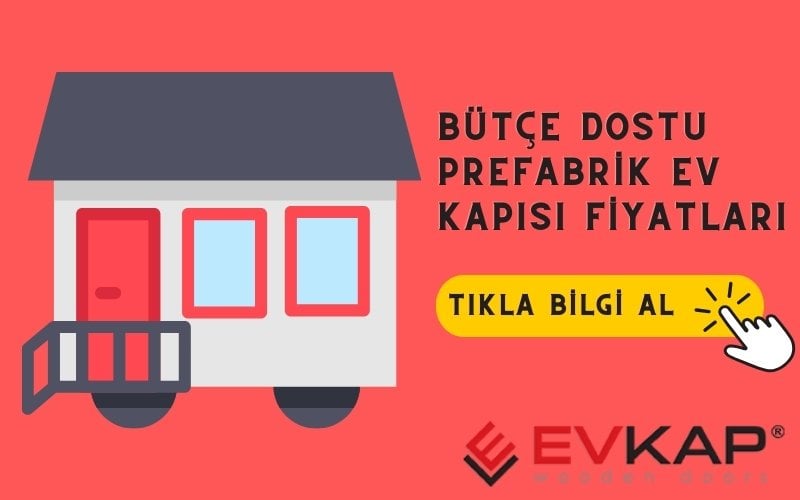 prefabrik ev kapısı fiyatları