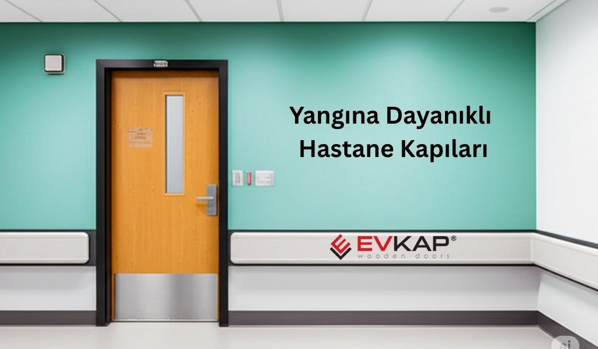 Yangına Dayanıklı Hastane Kapıları: Hasta Güvenliği ve ASTM Standartlarına Uygunluk