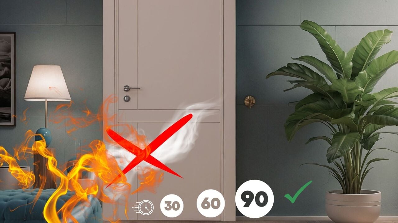 Yangına dayanıklı kapı nedir?  