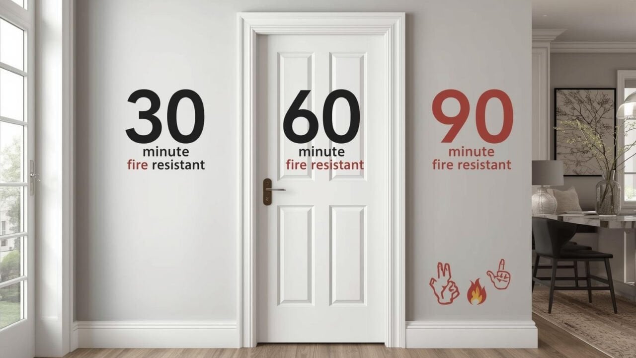 Lake Kapı Yangına Dayanır mı?