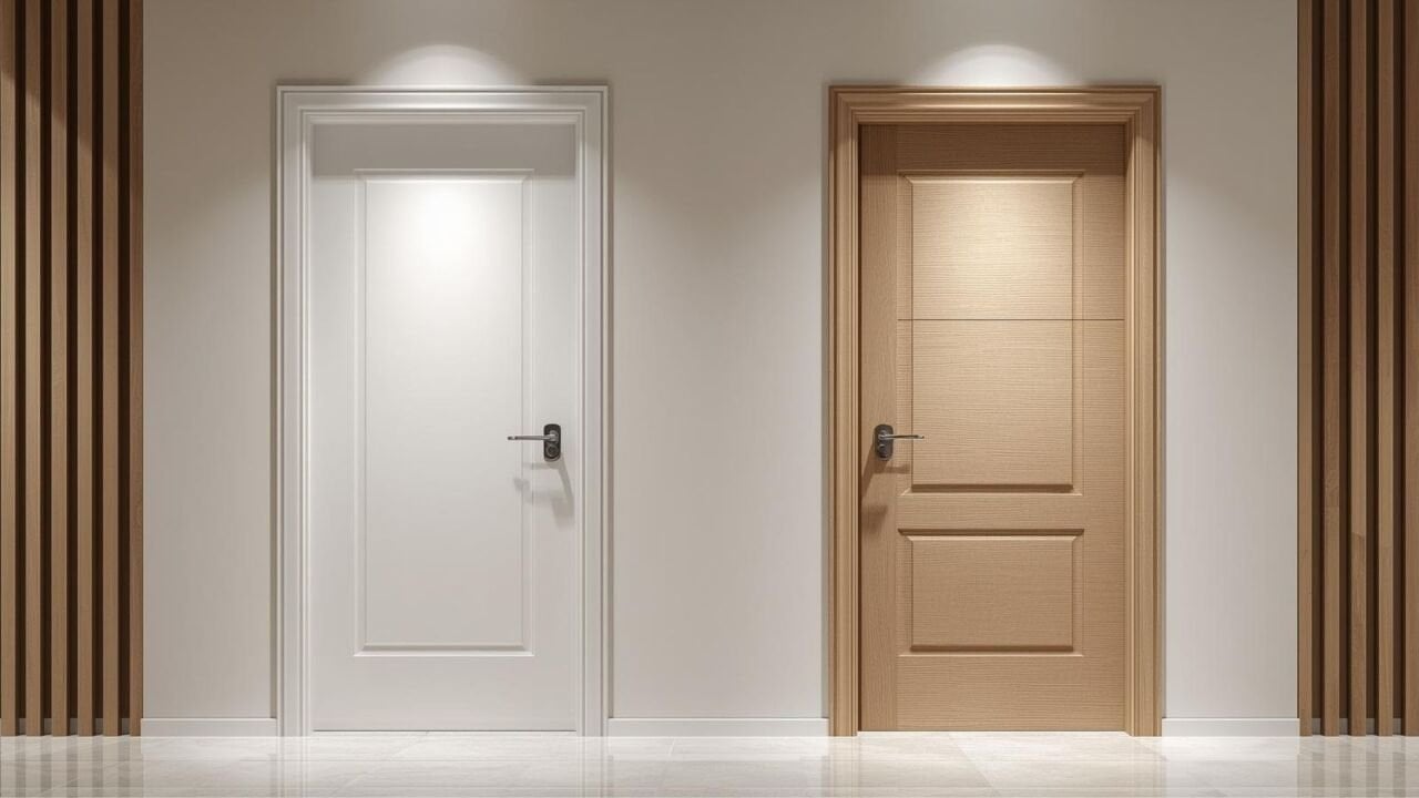 Lake Kapı vs MDF Kapı: Farklar, Avantajlar ve Dezavantajlar