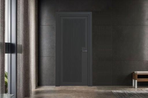 Prefabrik Ev Kapısı