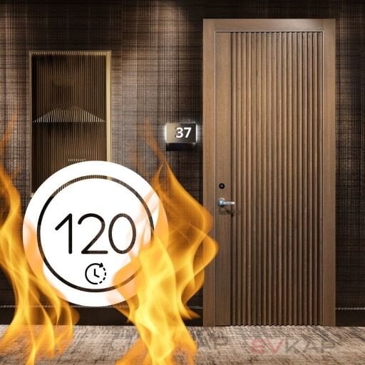 120 Dk Yangına Dayanıklı Kapılar