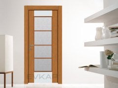 208 Beyaz Bambu Melamin Kapı