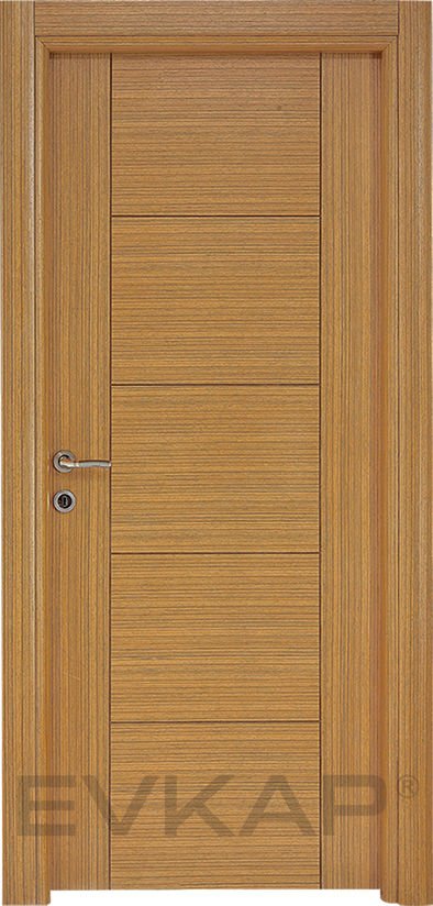 K-01 Freze Teak Ahşap Kapı