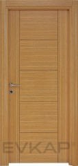 K-01 Freze Teak Ahşap Kapı
