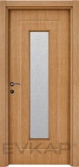 PVC-107 Bambu Pvc Kapı