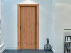 PVC-114 Teak Pvc Kapı