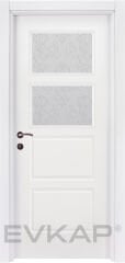 PVC-117 Bute Beyaz Pvc Kapı