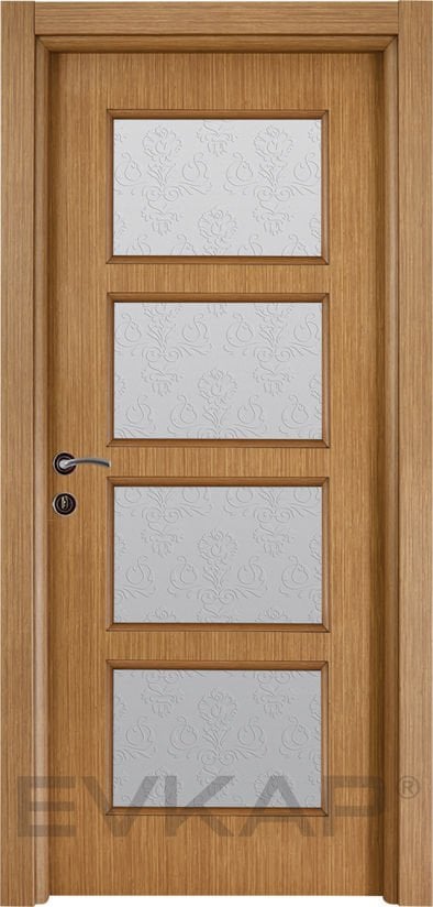 PVC-119 Bambu Pvc Kapı