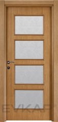 PVC-119 Bambu Pvc Kapı