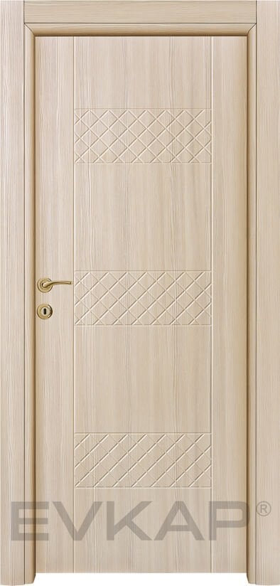 PVC-134 Avola Krem Pvc Kapı