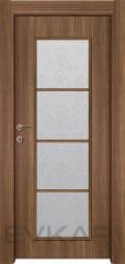 PVC-135 Teak Pvc Kapı