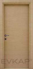 PVC-162 Yatay Teak Pvc Kapı