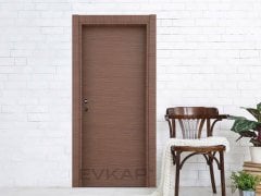 PVC-162 Yatay Alpi Ceviz Pvc Kapı