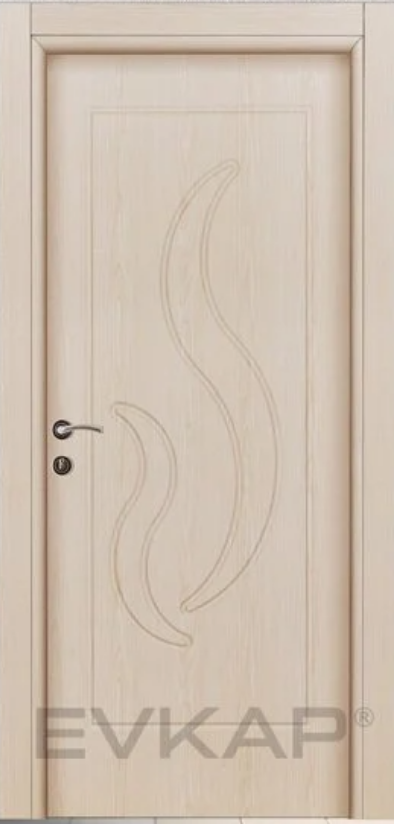 PVC-170 Beyaz Huş Pvc Kapı