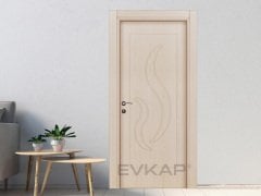 PVC-170 Beyaz Huş Pvc Kapı
