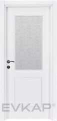 PVC-175 Saten Beyaz Pvc Kapı