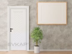 PVC-156 İnci Pvc Kapı