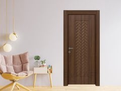 PVC-156 İtalyan Ceviz Pvc Kapı