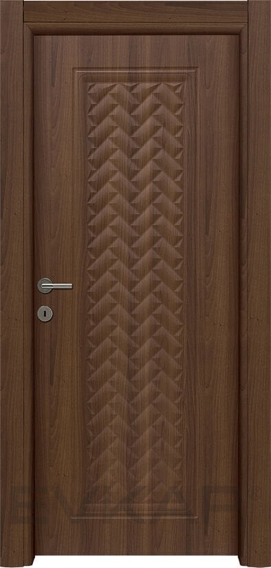 PVC-156 İtalyan Ceviz Pvc Kapı