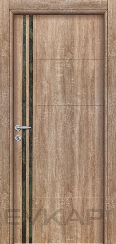 PVC-ELT509 Natural Arizona Pvc Kapı