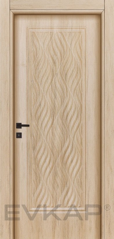 PVC-ELT510 Natural Mozaik Pvc Kapı