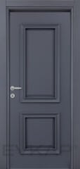 PVC RUSTIK-301 Antrasit Gri Pvc Kapı