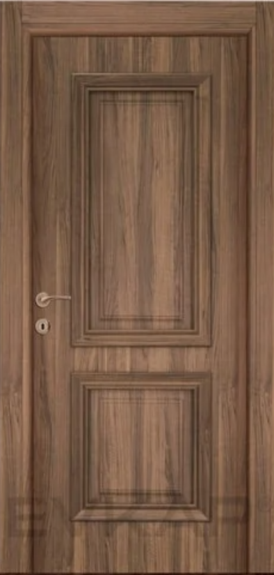 PVC RUSTIK-303 Gold Ceviz Pvc Kapı