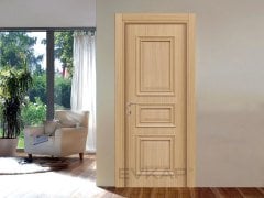 Pvc Rustik-305 Anka Meşe Pvc Kapı